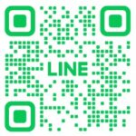 公式LINE　QRコード