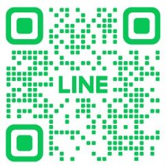 公式LINE　QRコード